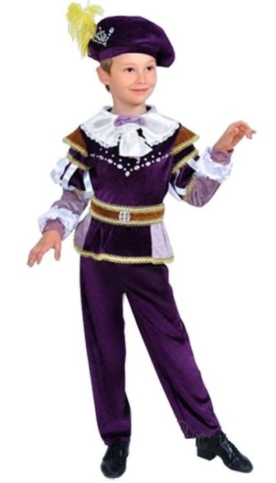 Карнавальний костюм Маленький принц 707