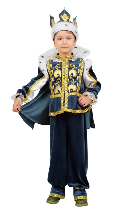 Карнавальний костюм Король з мантією 9326