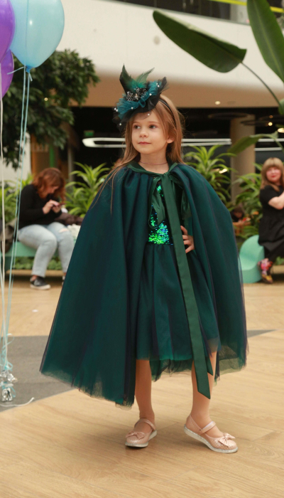 Карнавальний костюм Відьма смарагдове сяйво