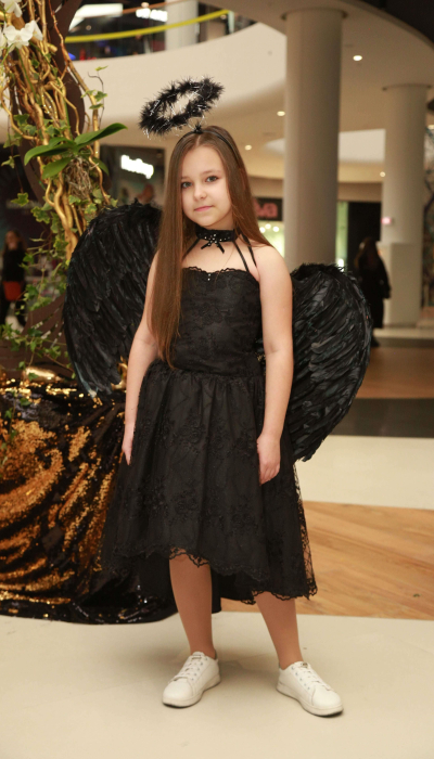 Карнавальний костюм Чорний ангел 2