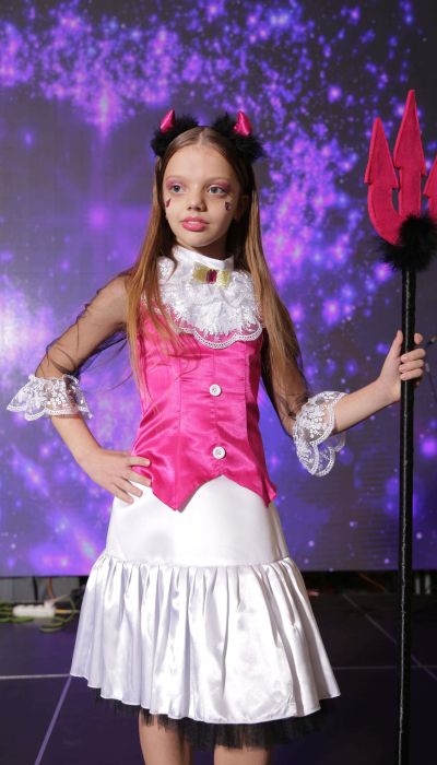 Карнавальний костюм Чортівка подружка Чортика