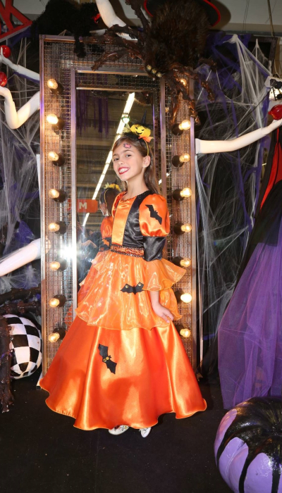 Карнавальний костюм Чарівний гарбуз, Гарбуз Відьма