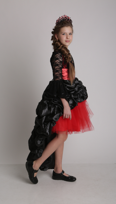 Карнавальний костюм для дівчинки Королева вампірів