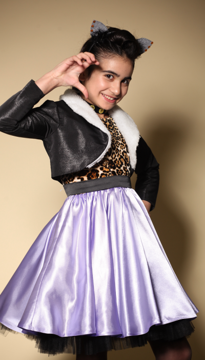 Карнавальний костюм Клодін Вульф