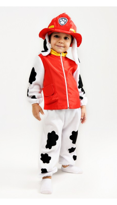 Карнавальний костюм Цуценя МАРШАЛ №5