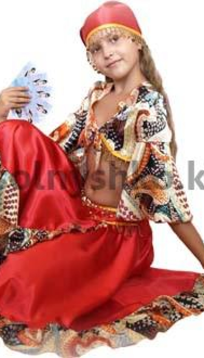 Карнавальний костюм Циганка №3