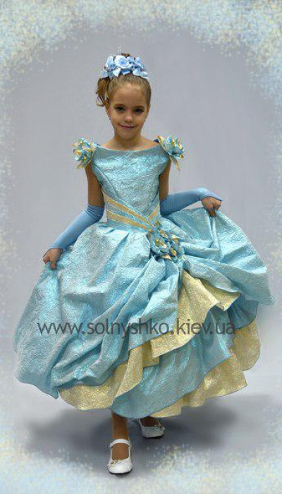 Ошатне плаття для дівчинки Королева Тая-1