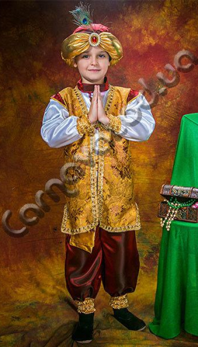 Карнавальний костюм Султан №4