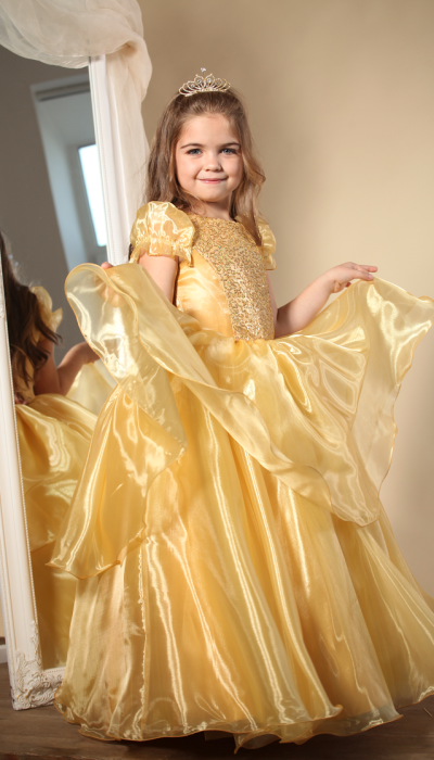 Ошатне плаття для дівчинки Казкова Бель