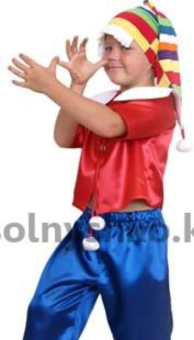 Карнавальний костюм Буратіно №3