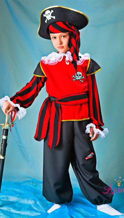 Карнавальний костюм Пірат №4