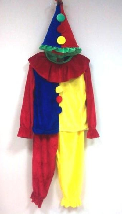 Карнавальний костюм Клоун №1