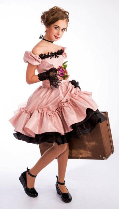 Ошатне плаття для дівчинки Лоліта Косплей Відьмочка