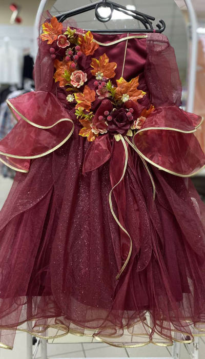 Carnival costume Autumn Bordeaux 2