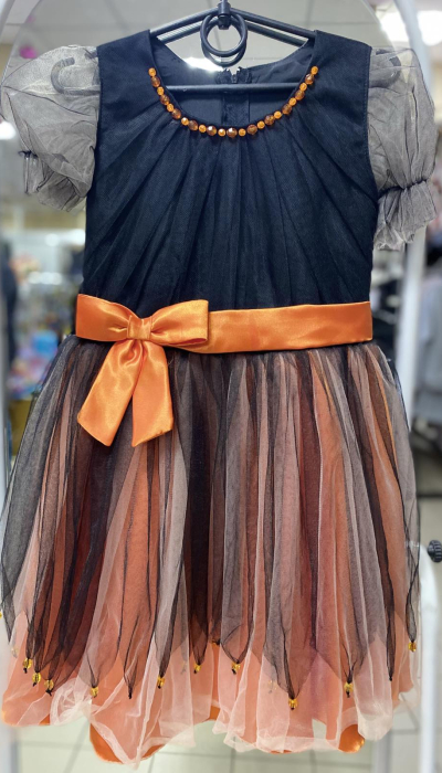 Карнавальний костюм Гарбуз для дівчинки Хелловін + обруч