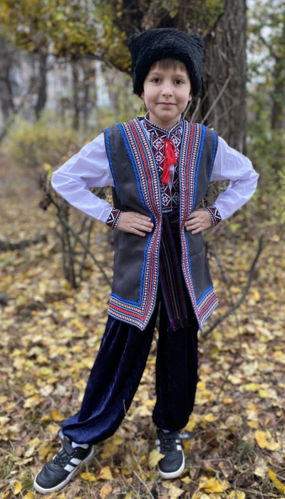 Костюм Гуцул Колядник Андрій українець Козак