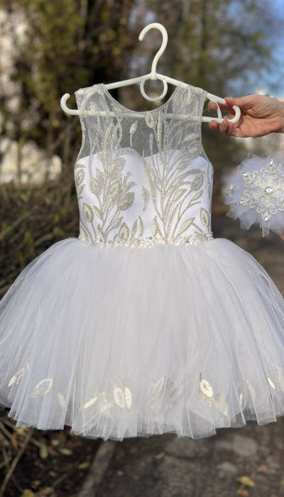 Сукня Сніжинка Полярне сяйво