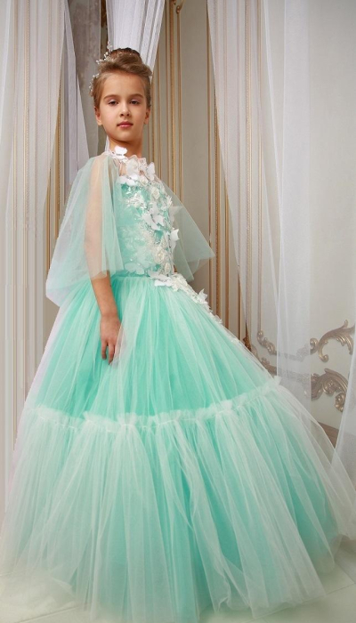 Ошатне плаття для дівчинки 10791-1