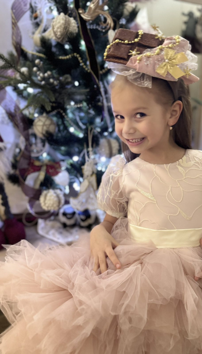 Сукня карнавальний костюм Шоколадка 14718