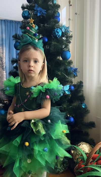 Карнавальний костюм Ялинка пухнаста