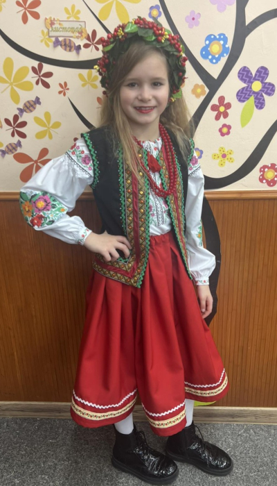 Костюм Українка смарагдова Дарина