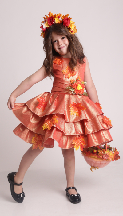 Carnival costume Autumn Ruffle short 1