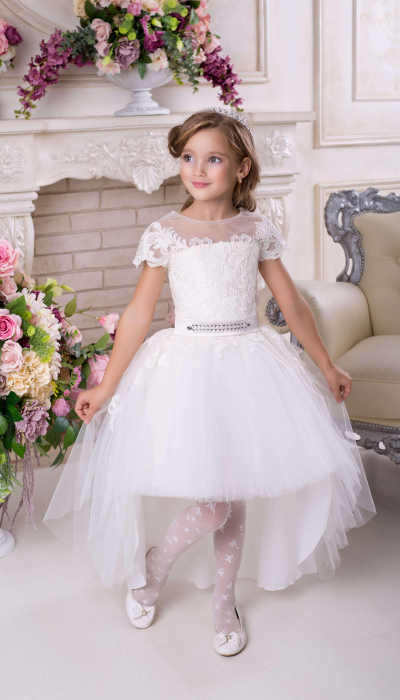 Елегантне плаття для дівчинки 9714