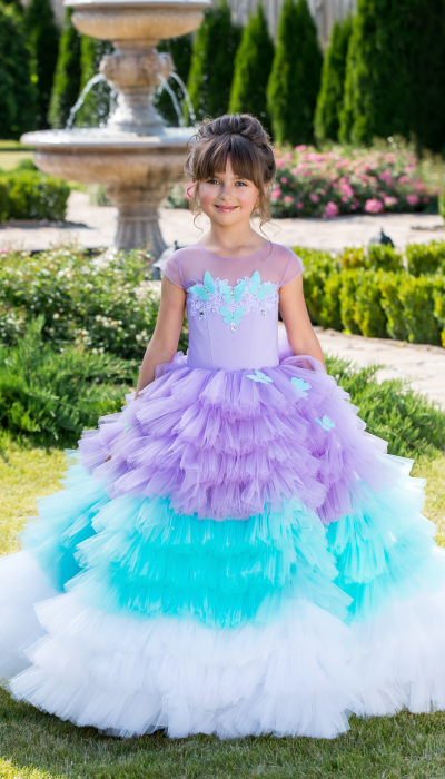 Елегантна бальна сукня для дівчинки 11768