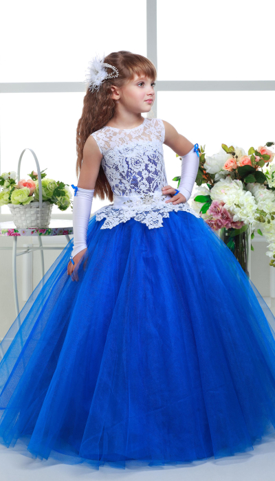 Елегантне плаття для дівчинки 8712