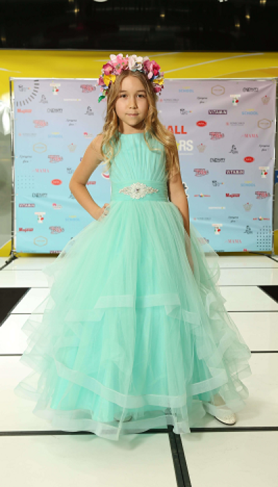 Елегантне плаття 8703 м'ятний