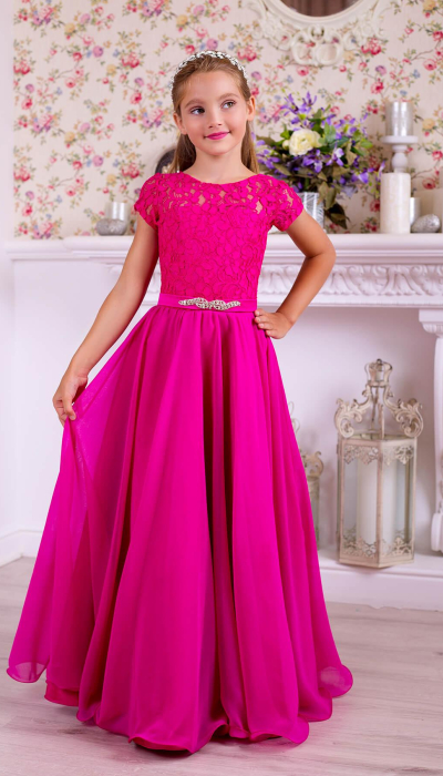 Елегантне плаття для дівчинки 10772