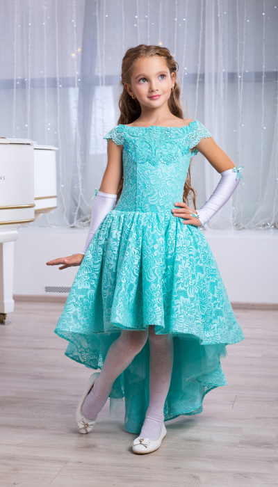 Елегантна бальна сукня для дівчинки 9758