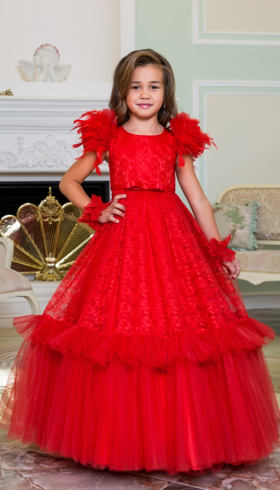 Елегантна бальна сукня для дівчинки 11785