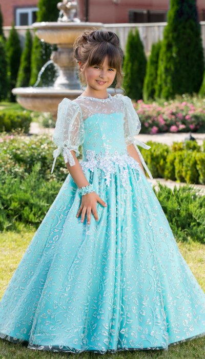 Елегантна бальна сукня для дівчинки 11749