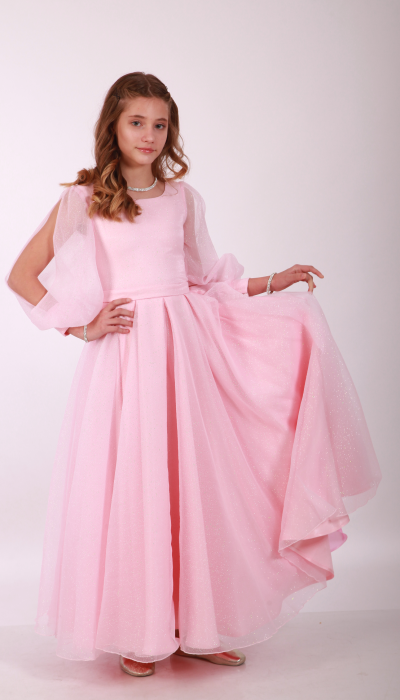 Елегантна бальна сукня для дівчинки Таяна рожева