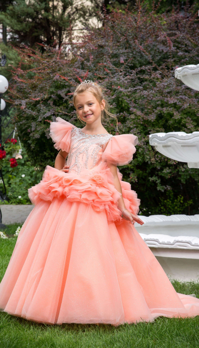 Елегантна бальна сукня 13728