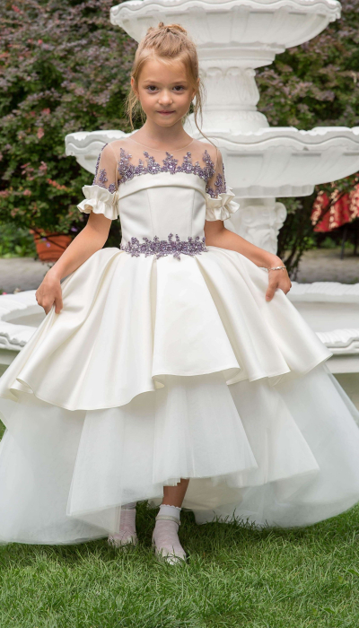 Елегантна бальна сукня 13719 БЕЗ ШЛЕЙФУ