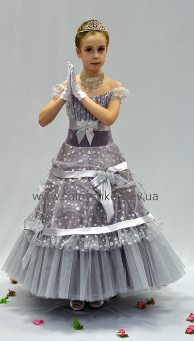 Елегантне плаття для дівчинки Lilly Mom Коза, Мишка