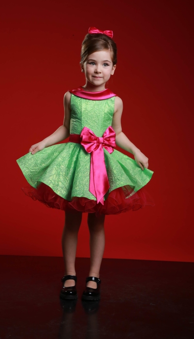 Ошатне плаття для дівчинки Стиляги - 028