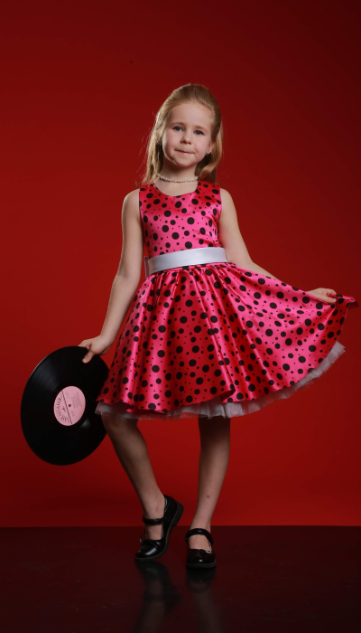 Ошатне плаття для дівчинки Стиляги 2020