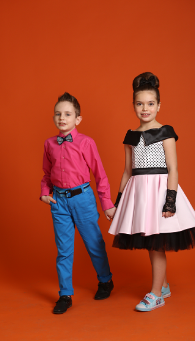 Ошатне плаття для дівчинки Стиляги 019