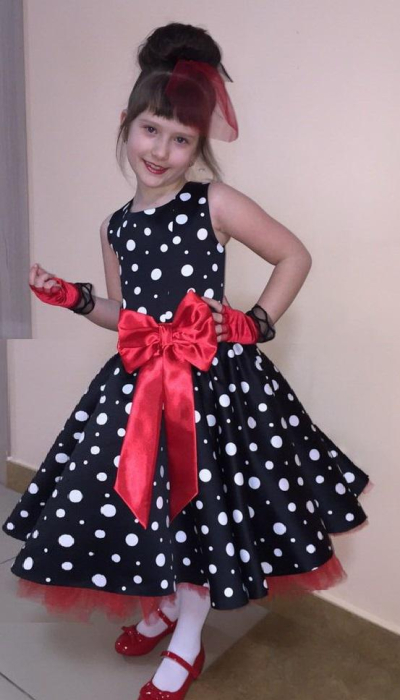 Святкове плаття для дівчинки Стиляги - 022