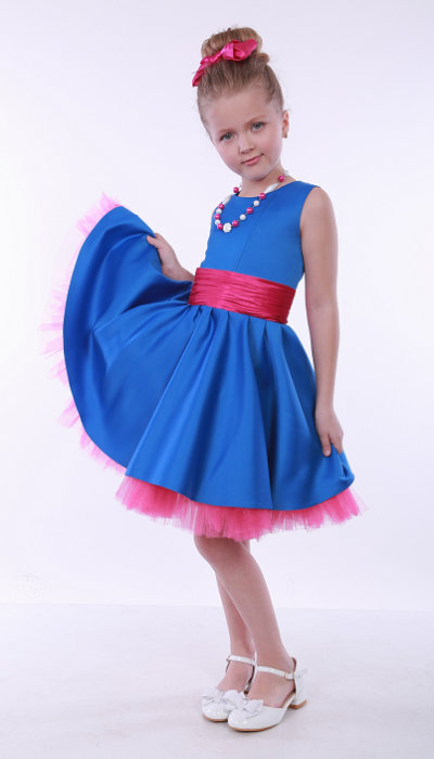 Святкове плаття для дівчинки Стиляги 021