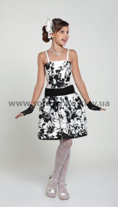 Ошатне плаття для дівчинки Стиляги - 4716