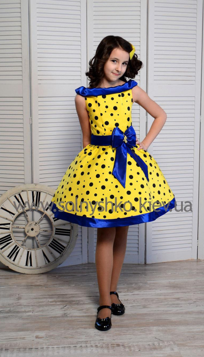Святкове плаття для дівчинки Стиляги - 009