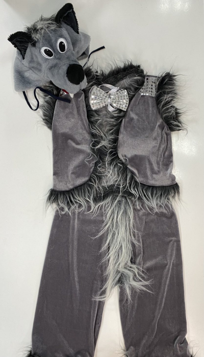 Карнавальний костюм Вовк 7