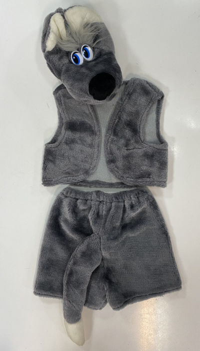 Карнавальний костюм Вовк №4