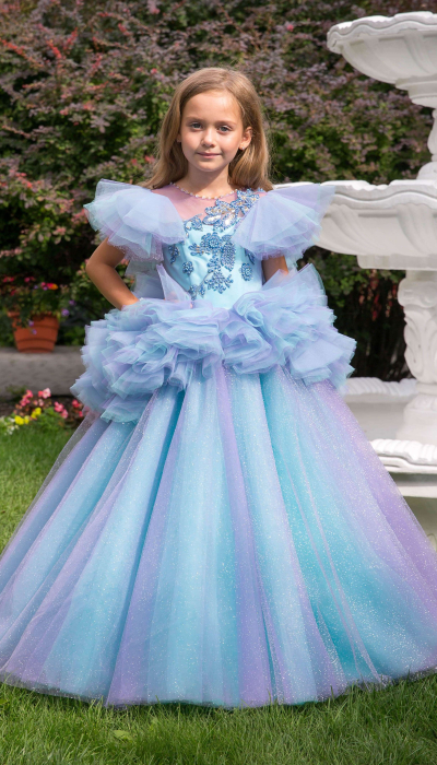 Ошатне бальне плаття 13730