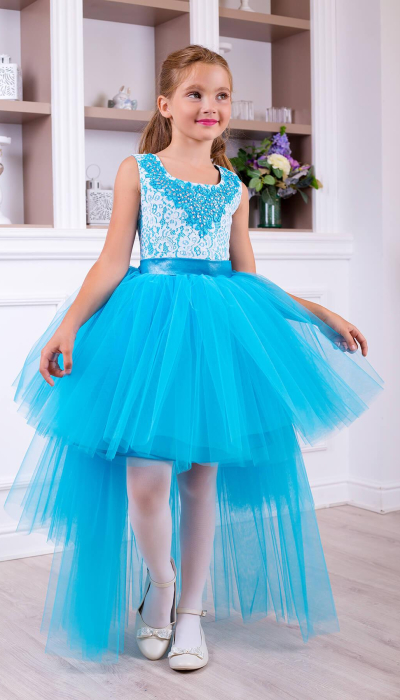 Ошатне плаття для дівчинки 10756