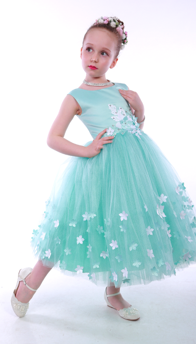 Ошатне плаття для дівчинки Кіра 17057